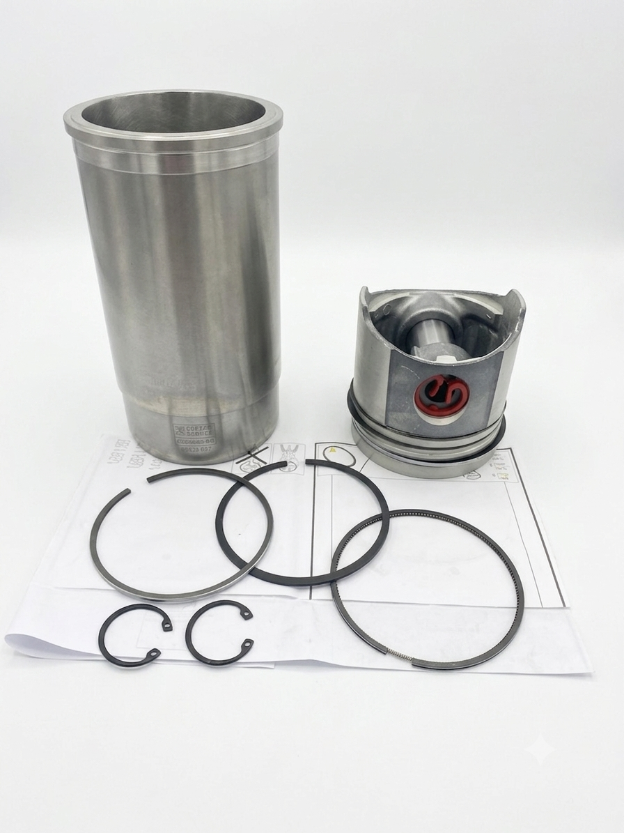 PİSTON GÖMLEK SEGMAN KİTİ 106.5mm