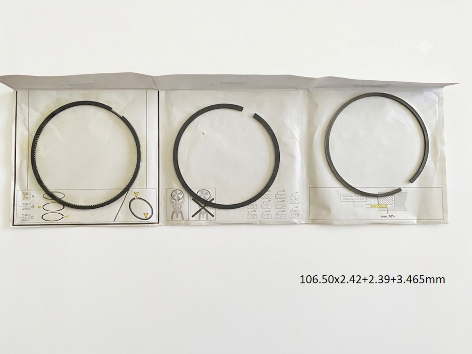 SEGMAN SETİ 106.5mm