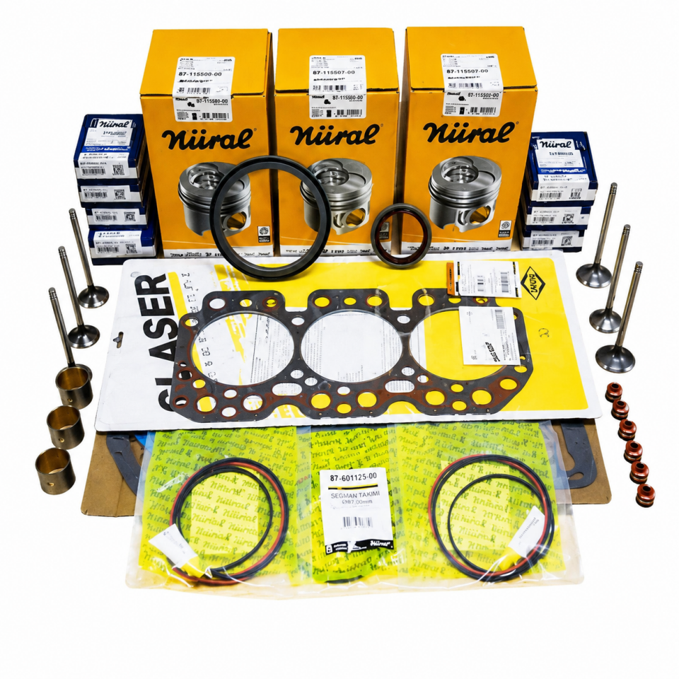 3 CYL MOTOR KİTİ