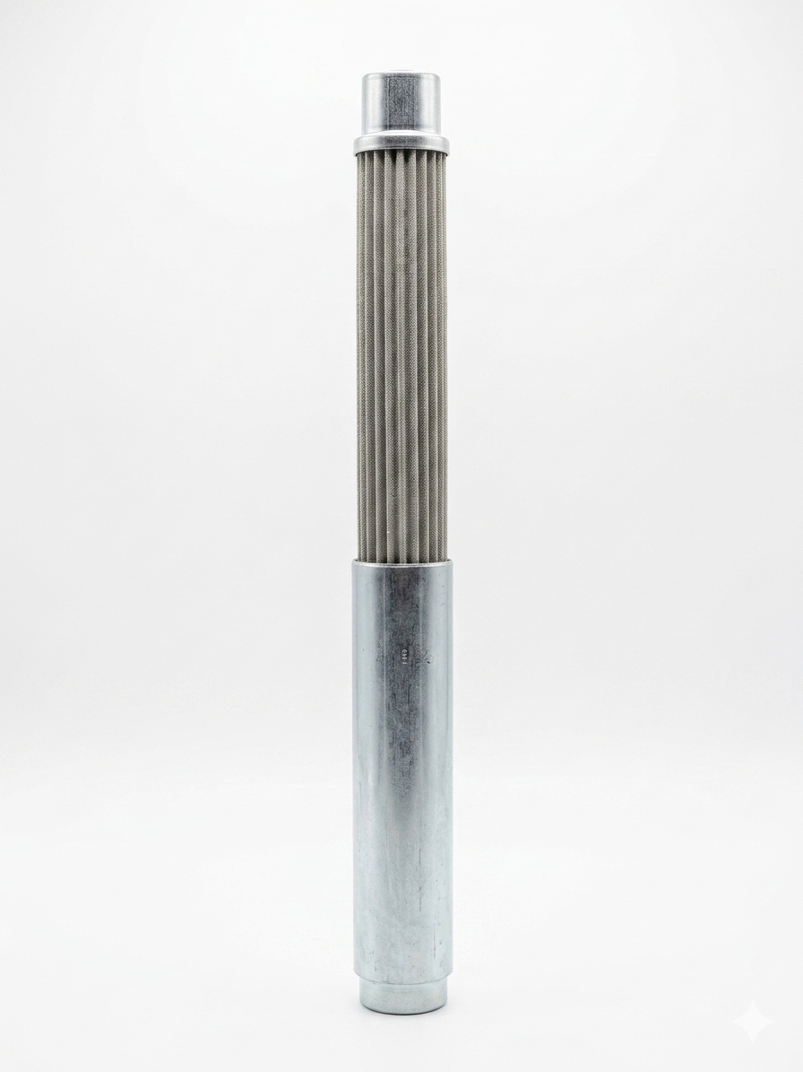 HİDROLİK FİLTRESİ 22,50cm BORULU