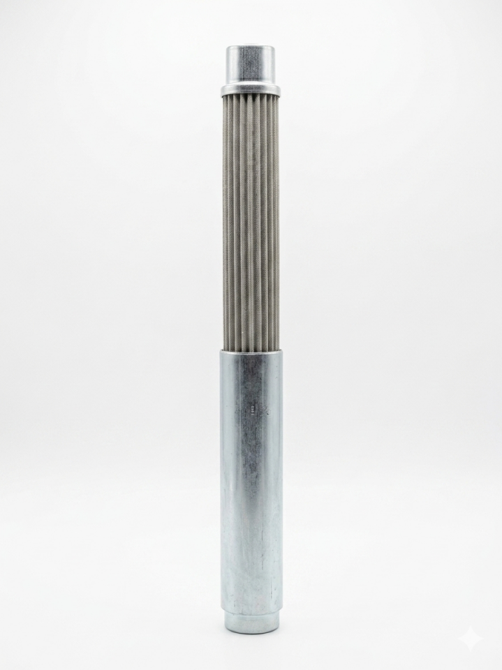 HİDROLİK FİLTRESİ 22,50cm BORULU ORJİNAL