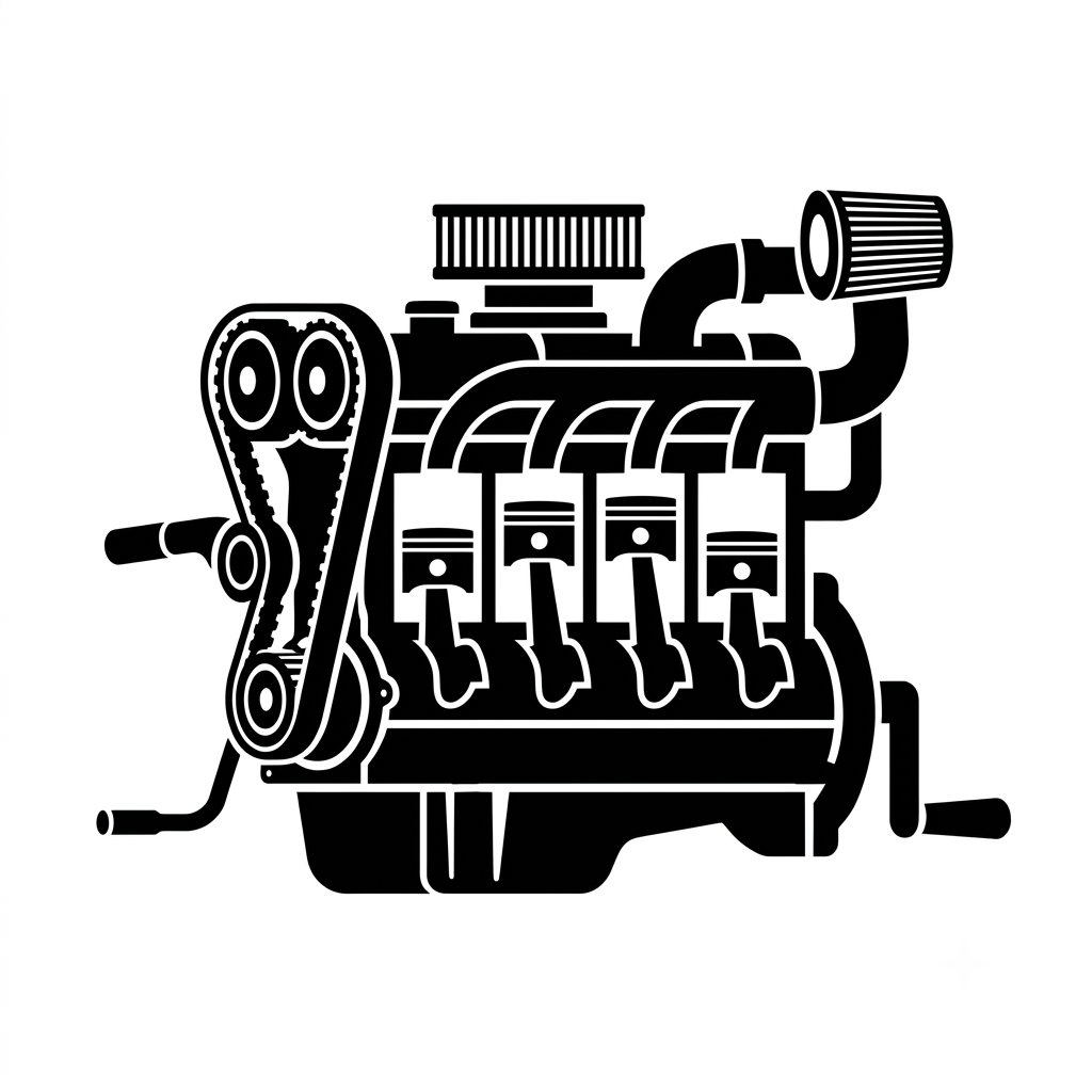 Motor ve<br> Aksamları